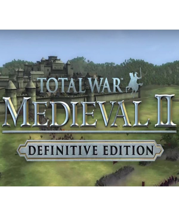 Total War: MEDIEVAL II Definitive Edition Steam Key GLOBAL